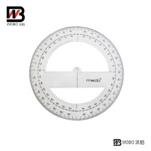 Plastic Protractor Ruler for Office Stationery and School